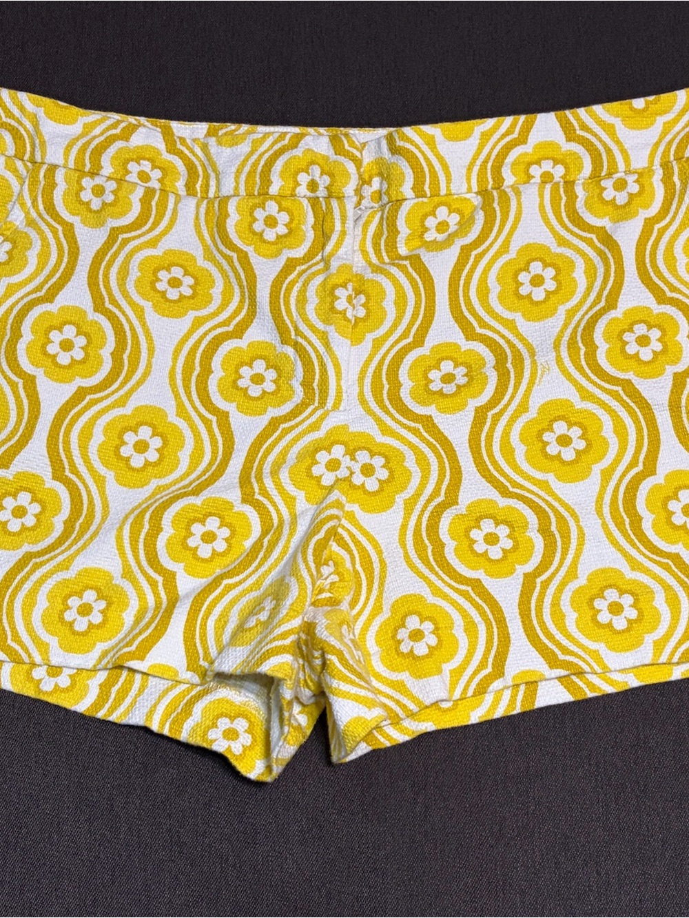 Trina Trunk Yellow Floral size 12